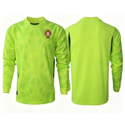 Portugal Keeper Hjemmedrakt VM 2026 Langermet