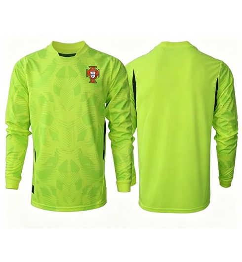 Portugal Keeper Hjemmedrakt VM 2026 Langermet Portugal Keeper Hjemmedrakt VM 2026 Langermet