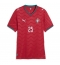 Portugal Nuno Mendes #25 Hjemmedrakt Dame VM 2026 Kortermet Portugal Nuno Mendes #25 Hjemmedrakt Dame VM 2026 Kortermet