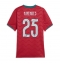 Portugal Nuno Mendes #25 Hjemmedrakt Dame VM 2026 Kortermet Portugal Nuno Mendes #25 Hjemmedrakt Dame VM 2026 Kortermet