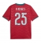 Portugal Nuno Mendes #25 Hjemmedrakt VM 2026 Kortermet Portugal Nuno Mendes #25 Hjemmedrakt VM 2026 Kortermet