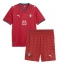 Portugal Nuno Mendes #25 Hjemmedraktsett Barn VM 2026 Kortermet (+ Korte bukser)