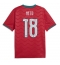 Portugal Pedro Neto #18 Hjemmedrakt VM 2026 Kortermet Portugal Pedro Neto #18 Hjemmedrakt VM 2026 Kortermet