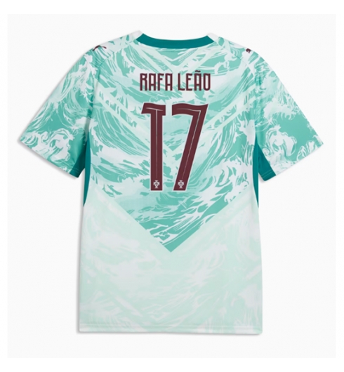 Portugal Rafael Leao #17 Bortedrakt VM 2026 Kortermet Portugal Rafael Leao #17 Bortedrakt VM 2026 Kortermet