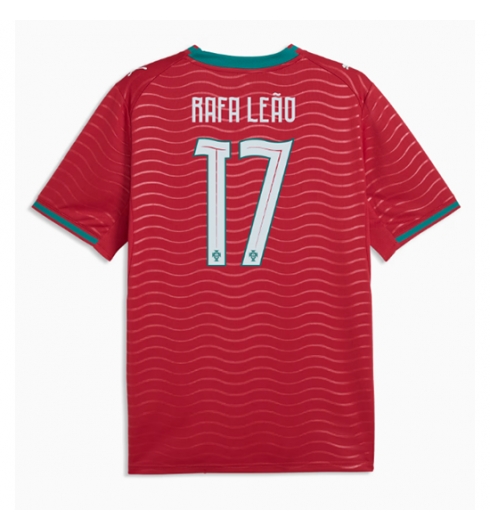 Portugal Rafael Leao #17 Hjemmedrakt VM 2026 Kortermet Portugal Rafael Leao #17 Hjemmedrakt VM 2026 Kortermet