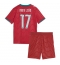Portugal Rafael Leao #17 Hjemmedraktsett Barn VM 2026 Kortermet (+ Korte bukser)