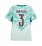 Portugal Ruben Dias #3 Bortedrakt Dame VM 2026 Kortermet Portugal Ruben Dias #3 Bortedrakt Dame VM 2026 Kortermet