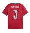 Portugal Ruben Dias #3 Hjemmedrakt VM 2026 Kortermet Portugal Ruben Dias #3 Hjemmedrakt VM 2026 Kortermet