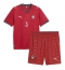 Portugal Ruben Dias #3 Hjemmedraktsett Barn VM 2026 Kortermet (+ Korte bukser)