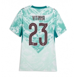 Portugal Vitinha #23 Bortedrakt Dame VM 2026 Kortermet