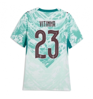 Portugal Vitinha #23 Bortedrakt Dame VM 2026 Kortermet