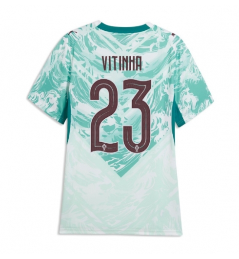 Portugal Vitinha #23 Bortedrakt Dame VM 2026 Kortermet Portugal Vitinha #23 Bortedrakt Dame VM 2026 Kortermet