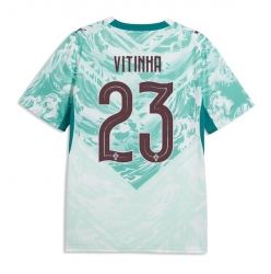 Portugal Vitinha #23 Bortedrakt VM 2026 Kortermet