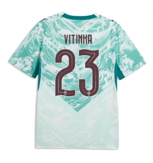 Portugal Vitinha #23 Bortedrakt VM 2026 Kortermet