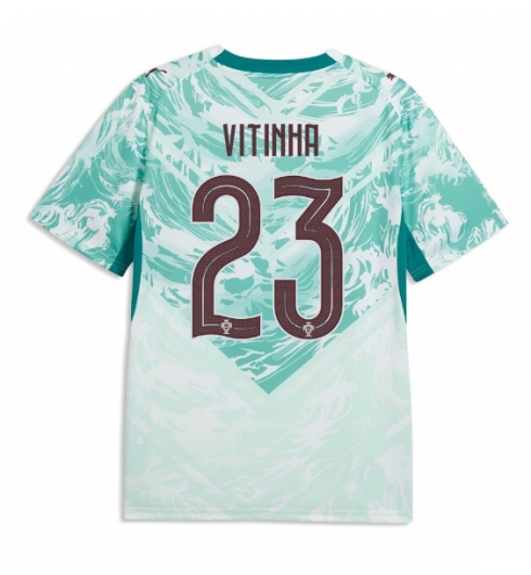 Portugal Vitinha #23 Bortedrakt VM 2026 Kortermet Portugal Vitinha #23 Bortedrakt VM 2026 Kortermet