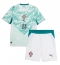 Portugal Vitinha #23 Bortedraktsett Barn VM 2026 Kortermet (+ Korte bukser)