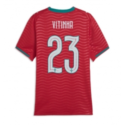 Portugal Vitinha #23 Hjemmedrakt Dame VM 2026 Kortermet