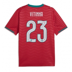 Portugal Vitinha #23 Hjemmedrakt VM 2026 Kortermet