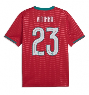 Portugal Vitinha #23 Hjemmedrakt VM 2026 Kortermet