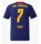 RB Leipzig Antonio Nusa #7 Bortedrakt 2025-26 Kortermet RB Leipzig Antonio Nusa #7 Bortedrakt 2025-26 Kortermet