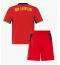 RB Leipzig Bortedraktsett Barn 2026-27 Kortermet (+ Korte bukser)