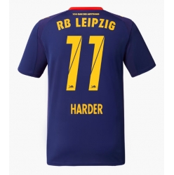 RB Leipzig Conrad Harder #11 Bortedrakt 2025-26 Kortermet