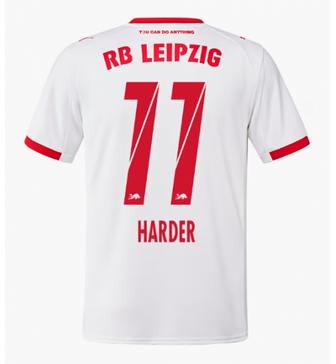 RB Leipzig Conrad Harder #11 Hjemmedrakt 2025-26 Kortermet RB Leipzig Conrad Harder #11 Hjemmedrakt 2025-26 Kortermet
