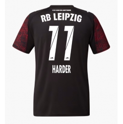 RB Leipzig Conrad Harder #11 Tredjedrakt 2025-26 Kortermet