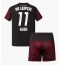RB Leipzig Conrad Harder #11 Tredjedraktsett Barn 2025-26 Kortermet (+ Korte bukser)