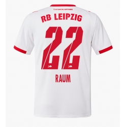 RB Leipzig David Raum #22 Hjemmedrakt 2025-26 Kortermet