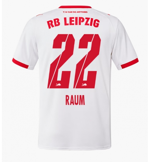 RB Leipzig David Raum #22 Hjemmedrakt 2025-26 Kortermet RB Leipzig David Raum #22 Hjemmedrakt 2025-26 Kortermet
