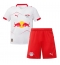 RB Leipzig David Raum #22 Hjemmedraktsett Barn 2025-26 Kortermet (+ Korte bukser)