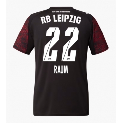 RB Leipzig David Raum #22 Tredjedrakt 2025-26 Kortermet