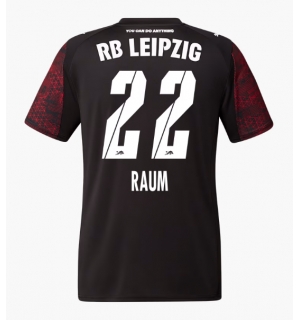 RB Leipzig David Raum #22 Tredjedrakt 2025-26 Kortermet