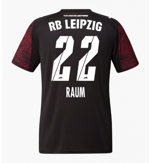 RB Leipzig David Raum #22 Tredjedrakt 2025-26 Kortermet RB Leipzig David Raum #22 Tredjedrakt 2025-26 Kortermet