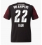 RB Leipzig David Raum #22 Tredjedrakt 2025-26 Kortermet RB Leipzig David Raum #22 Tredjedrakt 2025-26 Kortermet