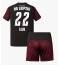 RB Leipzig David Raum #22 Tredjedraktsett Barn 2025-26 Kortermet (+ Korte bukser)