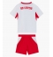 RB Leipzig Hjemmedraktsett Barn 2026-27 Kortermet (+ Korte bukser)