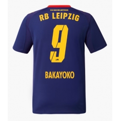 RB Leipzig Johan Bakayoko #9 Bortedrakt 2025-26 Kortermet