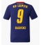 RB Leipzig Johan Bakayoko #9 Bortedrakt 2025-26 Kortermet