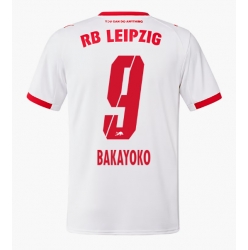 RB Leipzig Johan Bakayoko #9 Hjemmedrakt 2025-26 Kortermet