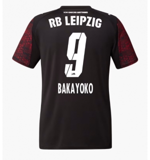 RB Leipzig Johan Bakayoko #9 Tredjedrakt 2025-26 Kortermet