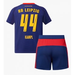 RB Leipzig Kevin Kampl #44 Bortedraktsett Barn 2025-26 Kortermet (+ Korte bukser)