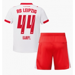 RB Leipzig Kevin Kampl #44 Hjemmedraktsett Barn 2025-26 Kortermet (+ Korte bukser)