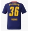 RB Leipzig Timo Werner #36 Bortedrakt 2025-26 Kortermet