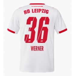 RB Leipzig Timo Werner #36 Hjemmedrakt 2025-26 Kortermet