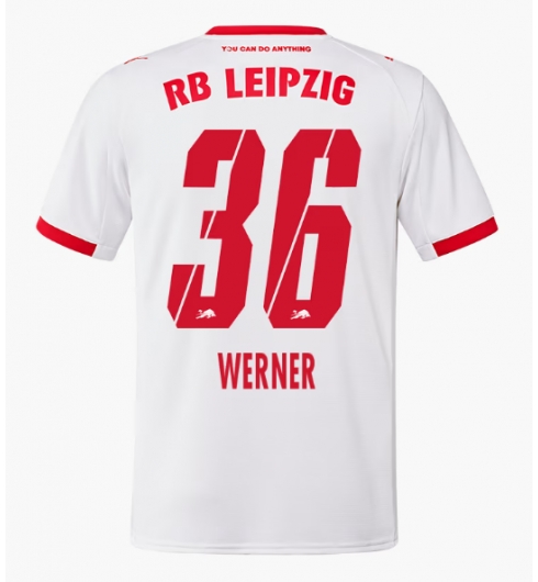 RB Leipzig Timo Werner #36 Hjemmedrakt 2025-26 Kortermet RB Leipzig Timo Werner #36 Hjemmedrakt 2025-26 Kortermet