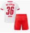 RB Leipzig Timo Werner #36 Hjemmedraktsett Barn 2025-26 Kortermet (+ Korte bukser)
