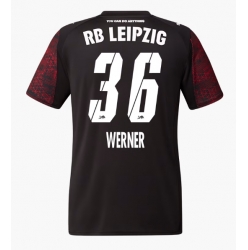 RB Leipzig Timo Werner #36 Tredjedrakt 2025-26 Kortermet