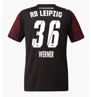 RB Leipzig Timo Werner #36 Tredjedrakt 2025-26 Kortermet